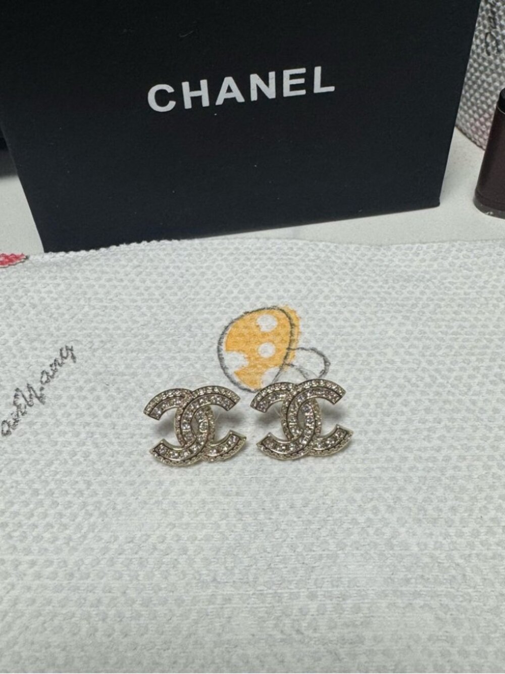 🦽Chanel women's earrings